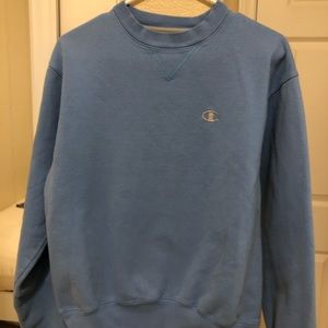 Men’s Champion crewneck size S
